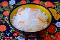 Квашеная капуста